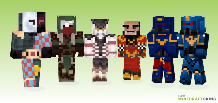 Warhammer Minecraft Skins - Best Free Minecraft skins for Girls and Boys