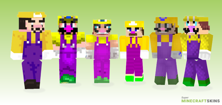 Wario Minecraft Skins - Best Free Minecraft skins for Girls and Boys