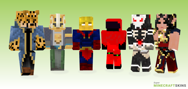Warlock Minecraft Skins - Best Free Minecraft skins for Girls and Boys