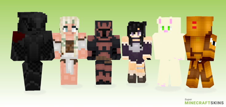 Warrior Minecraft Skins - Best Free Minecraft skins for Girls and Boys