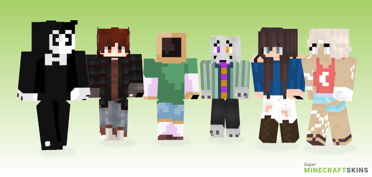 Was Minecraft Skins - Best Free Minecraft skins for Girls and Boys