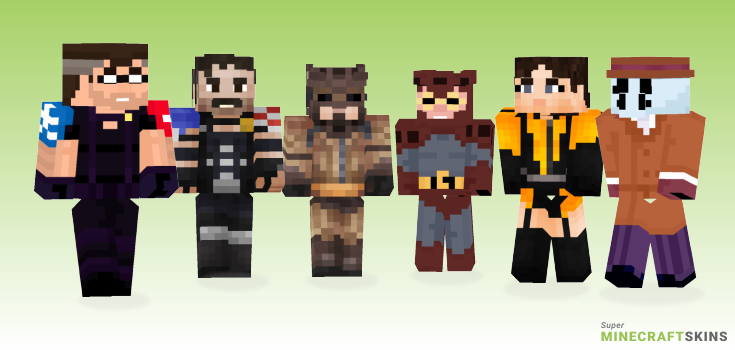 Watchmen Minecraft Skins - Best Free Minecraft skins for Girls and Boys