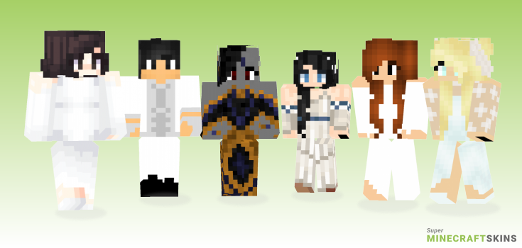 Wedding Minecraft Skins - Best Free Minecraft skins for Girls and Boys