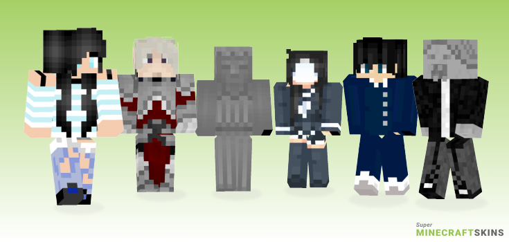 Weeping Minecraft Skins - Best Free Minecraft skins for Girls and Boys