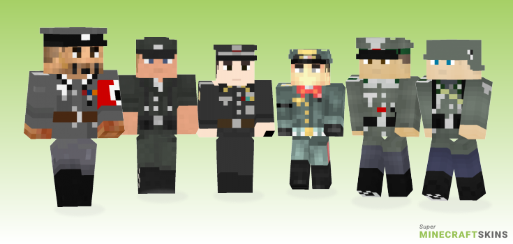 Wehrmacht Minecraft Skins - Best Free Minecraft skins for Girls and Boys