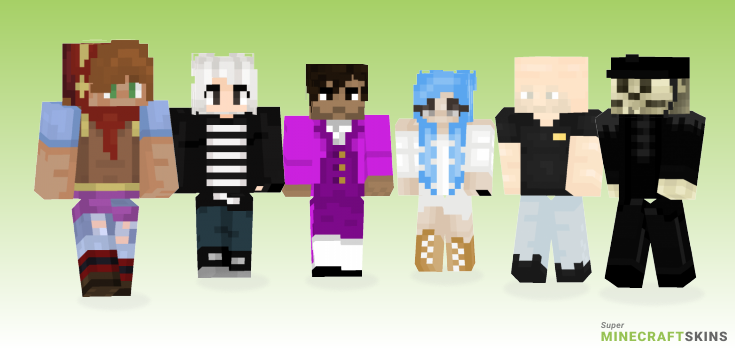 Welcome Minecraft Skins - Best Free Minecraft skins for Girls and Boys