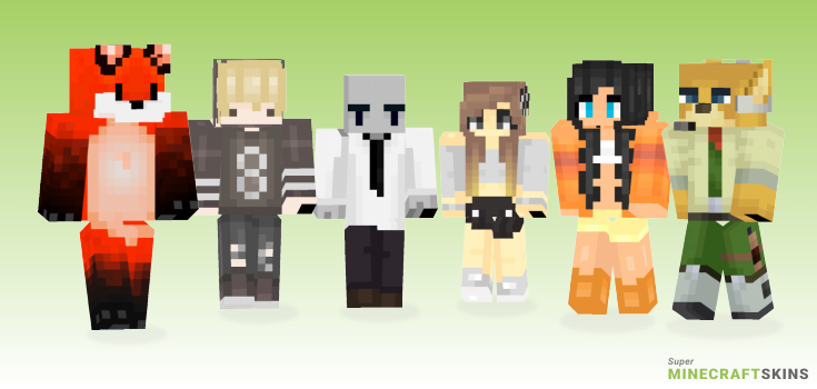 What does Minecraft Skins - Best Free Minecraft skins for Girls and Boys