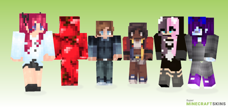 What Minecraft Skins - Best Free Minecraft skins for Girls and Boys