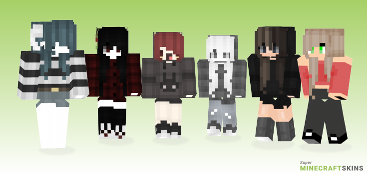 Whatever Minecraft Skins - Best Free Minecraft skins for Girls and Boys