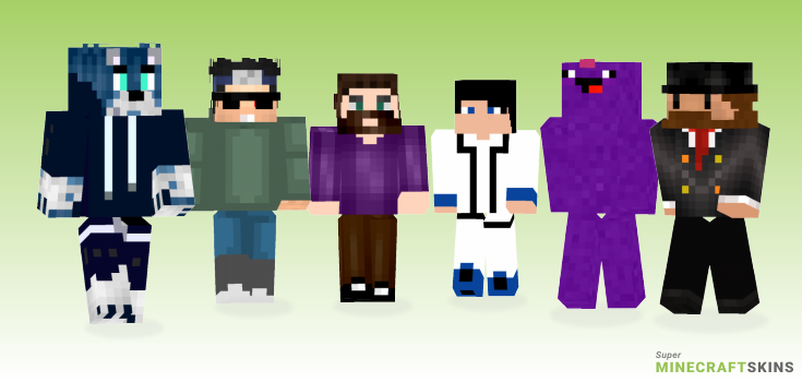 Whit Minecraft Skins - Best Free Minecraft skins for Girls and Boys