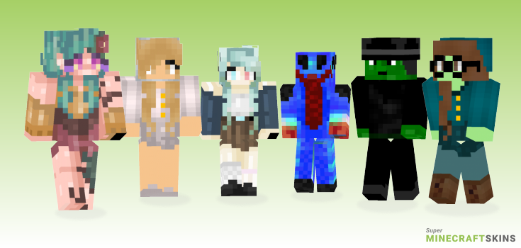 Wicked Minecraft Skins - Best Free Minecraft skins for Girls and Boys