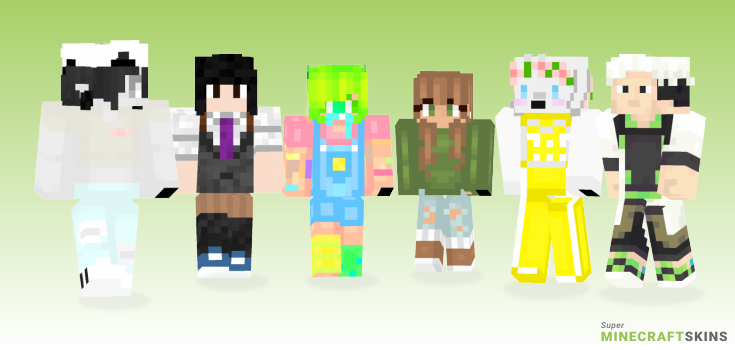 Willow Minecraft Skins - Best Free Minecraft skins for Girls and Boys