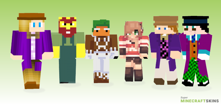 Willy Minecraft Skins - Best Free Minecraft skins for Girls and Boys