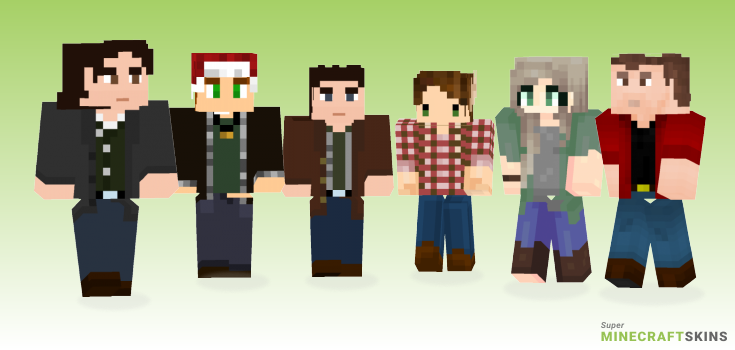 Winchester Minecraft Skins - Best Free Minecraft skins for Girls and Boys