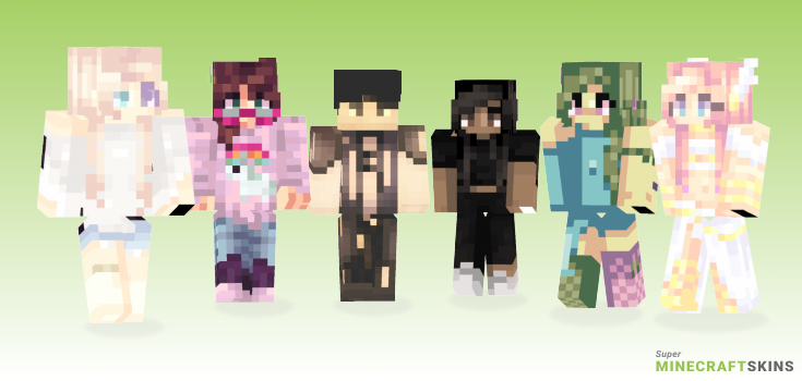 Wings Minecraft Skins - Best Free Minecraft skins for Girls and Boys