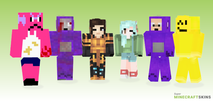 Winky Minecraft Skins - Best Free Minecraft skins for Girls and Boys