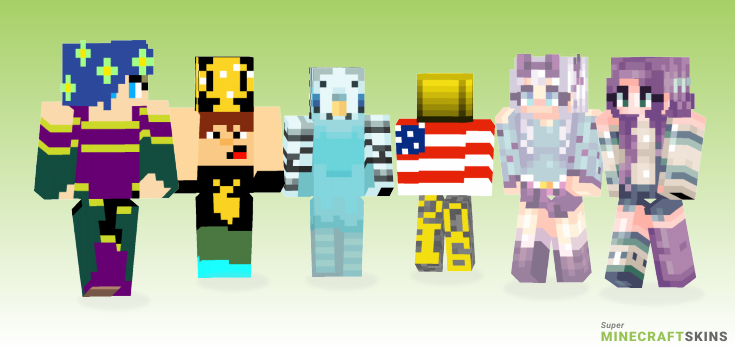 Winner Minecraft Skins - Best Free Minecraft skins for Girls and Boys