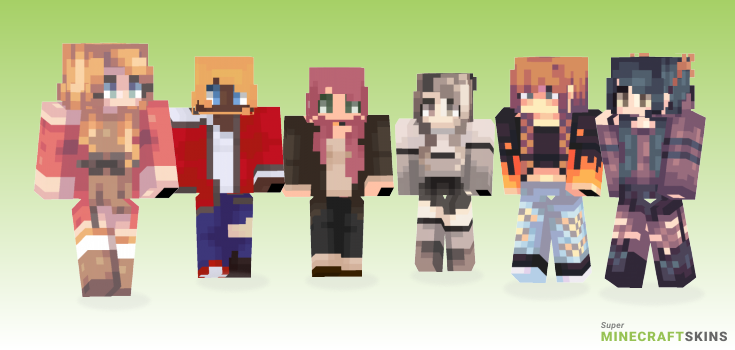 Winners Minecraft Skins - Best Free Minecraft skins for Girls and Boys