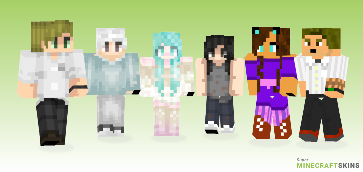 Winters Minecraft Skins - Best Free Minecraft skins for Girls and Boys