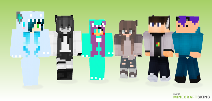 Wolf ears Minecraft Skins. Download for free at SuperMinecraftSkins