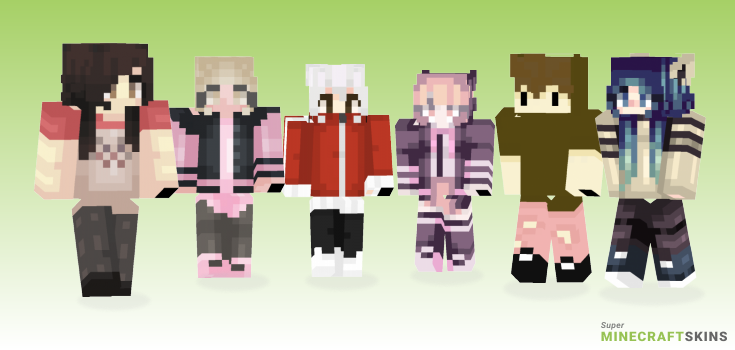 Wont Minecraft Skins - Best Free Minecraft skins for Girls and Boys