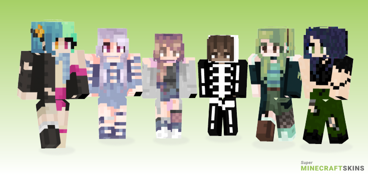 Wooo Minecraft Skins - Best Free Minecraft skins for Girls and Boys
