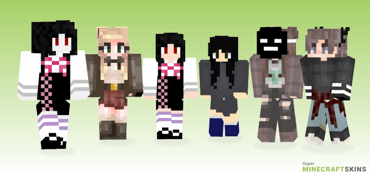 Words Minecraft Skins - Best Free Minecraft skins for Girls and Boys