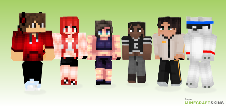 Workout Minecraft Skins - Best Free Minecraft skins for Girls and Boys