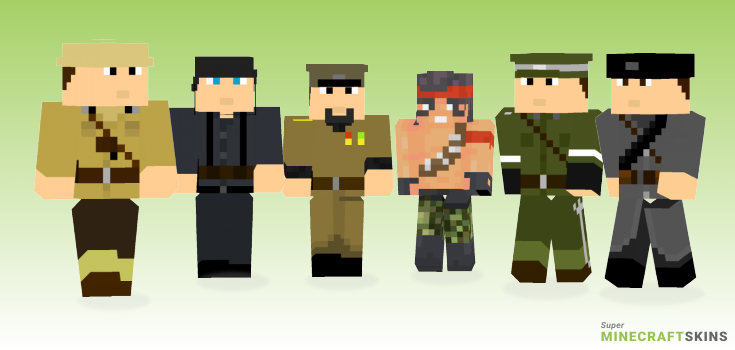 World war Minecraft Skins - Best Free Minecraft skins for Girls and Boys