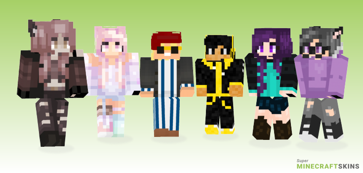 Wot Minecraft Skins - Best Free Minecraft skins for Girls and Boys