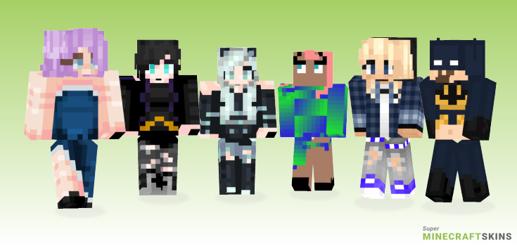 Would Minecraft Skins - Best Free Minecraft skins for Girls and Boys