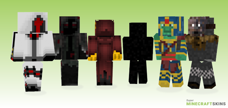 Wraith Minecraft Skins - Best Free Minecraft skins for Girls and Boys