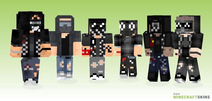 Wrench Minecraft Skins - Best Free Minecraft skins for Girls and Boys