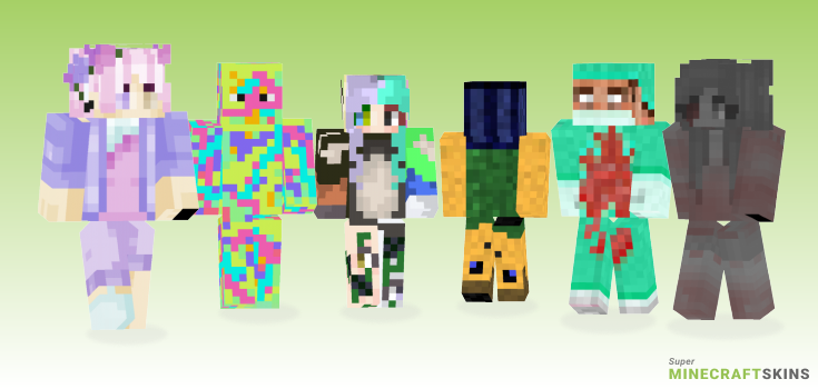 Wrong Minecraft Skins - Best Free Minecraft skins for Girls and Boys