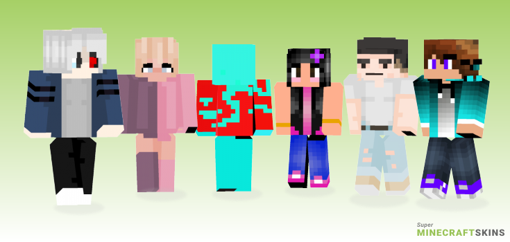 Wtf Minecraft Skins - Best Free Minecraft skins for Girls and Boys