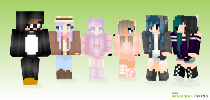 Wut Minecraft Skins - Best Free Minecraft skins for Girls and Boys