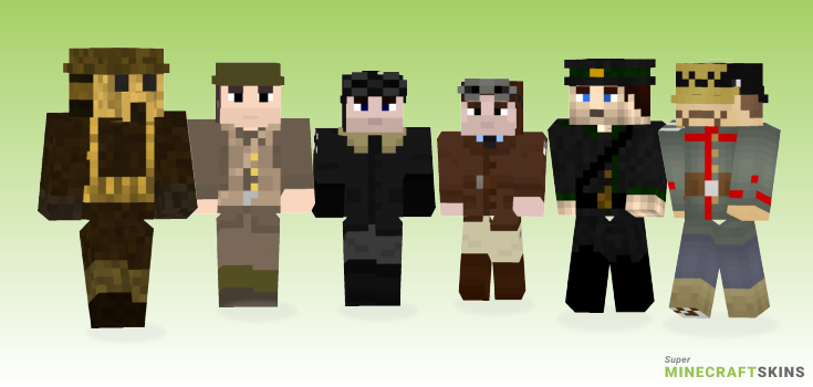 Wwi Minecraft Skins - Best Free Minecraft skins for Girls and Boys