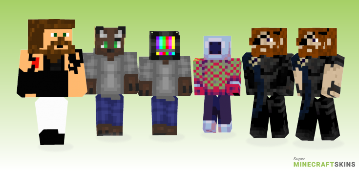 Wyatt Minecraft Skins - Best Free Minecraft skins for Girls and Boys