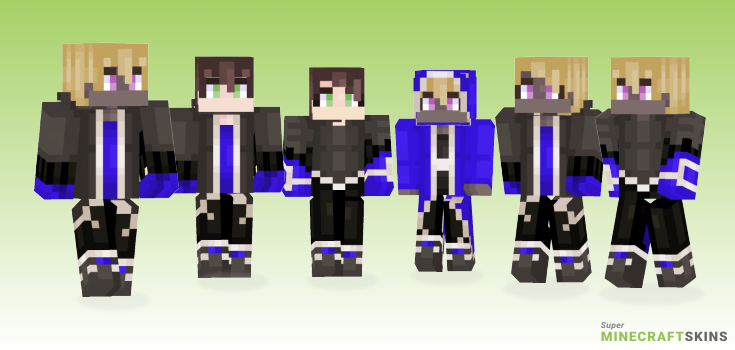 Wysterian Minecraft Skins - Best Free Minecraft skins for Girls and Boys