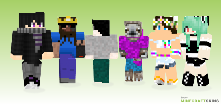 Xd Minecraft Skins - Best Free Minecraft skins for Girls and Boys