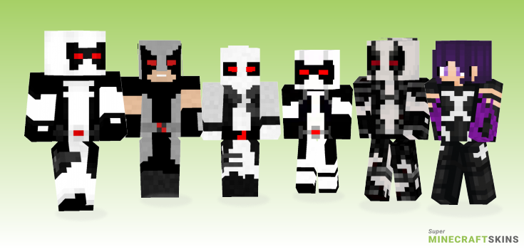Xforce Minecraft Skins - Best Free Minecraft skins for Girls and Boys