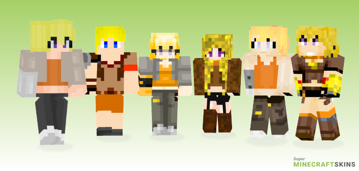 Xiao long Minecraft Skins - Best Free Minecraft skins for Girls and Boys