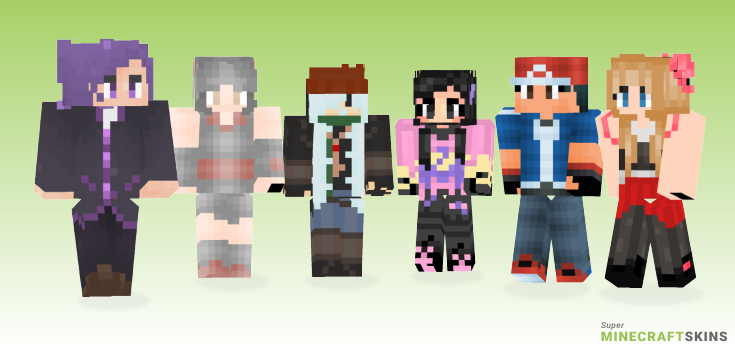 Xy Minecraft Skins - Best Free Minecraft skins for Girls and Boys