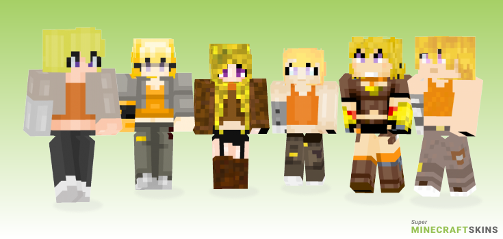 Yang xiao Minecraft Skins - Best Free Minecraft skins for Girls and Boys