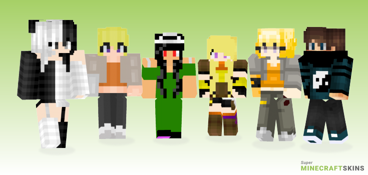 Yang Minecraft Skins - Best Free Minecraft skins for Girls and Boys