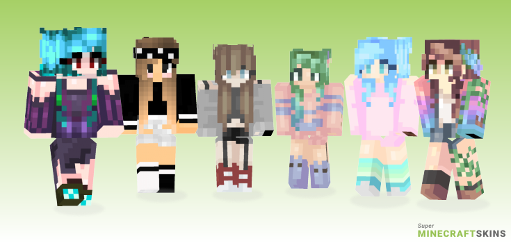 Yay Minecraft Skins - Best Free Minecraft skins for Girls and Boys