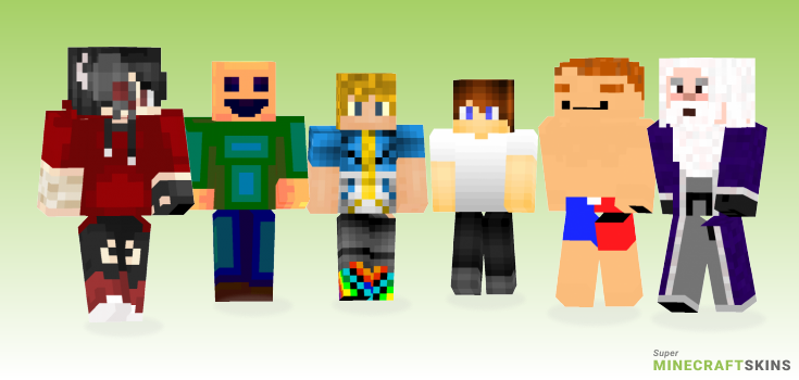 Year old Minecraft Skins - Best Free Minecraft skins for Girls and Boys