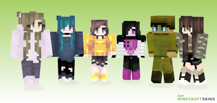 Yes Minecraft Skins - Best Free Minecraft skins for Girls and Boys