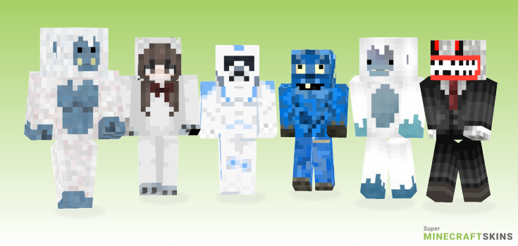 Yeti Minecraft Skins - Best Free Minecraft skins for Girls and Boys