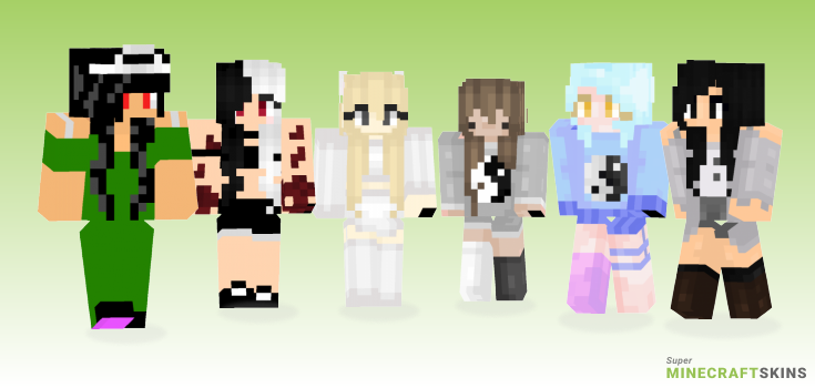Ying Minecraft Skins - Best Free Minecraft skins for Girls and Boys